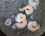 ヨウサマの減塩レモン味のクリームパスタ作り方1写真