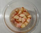 カット🍑桃の美味しい食べ方♪作り方9写真