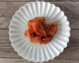 【幼児食】鶏チャップ作り方5写真