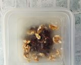 1分混ぜ☆こねないパンレーズンくるみ味作り方6写真