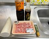 簡単！豚🐷しゃぶしゃぶおろしポン酢😃作り方1写真
