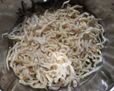 保存食★縮緬雑魚と切干し大根の甘酢漬け作り方3写真