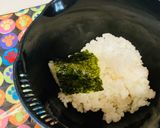 ＼子供の朝ごはん／韓国海苔のつまみ巻き作り方3写真