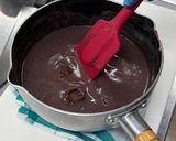 森永乳業提供レシピ「チョコ羊羹」作り方5写真