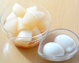 鶏手羽先と大根のこってり中華風甘辛煮♪作り方1写真