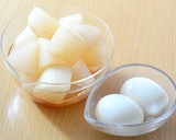 鶏手羽先と大根のこってり中華風甘辛煮♪作り方1写真