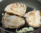 豚ロースのピザ焼き職人風作り方5写真