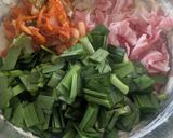 豚キムチヂミ作り方1写真