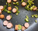 残りご飯リメイクカレーチャーハン作り方2写真