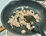 豚肉とさつまいものオイスターソース炒め♪作り方4写真