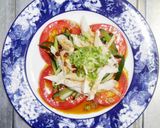 鶏むね肉ときゅうりの麻辣ソースがけ作り方25写真