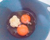 ＊甘じょっぱ肉そぼろ＆とろプルたまご丼＊作り方4写真
