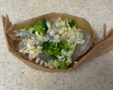 エビとブロッコリーのせいろ蒸し♪中華だれ作り方2写真