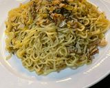 ガーリック高菜焼きそば作り方4写真