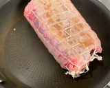 豚ロース肉⭐︎焼豚⭐︎煮汁で味玉も作り方1写真