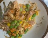 レンジ冷めても美味しいオイトマト炒飯弁当作り方5写真