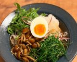 麺つゆなめこ作り方4写真