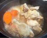 ほっこり温まる鶏肉とカブの豆乳 ポトフ作り方9写真