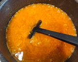 豚角煮、トマト煮込み作り方6写真