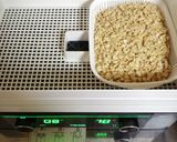 カシューナッツの塩抜き(食品乾燥機)作り方3写真