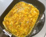 味付け簡単♪なめたけ入り卵焼き作り方2写真