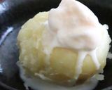 じゃが芋の塩(醤油)アイスクリーム載せ作り方1写真