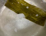 ひな祭り　はんぺんと三つ葉のお吸い物作り方2写真