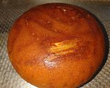 芋けんぴの入った炊飯器米粉パンケーキ作り方5写真