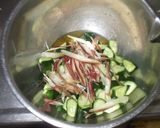 きゅうり酢の物♪簡単作り方5写真