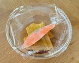 レンジde鮭クリームパスタ作り方2写真