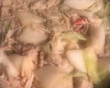 豚バラ春雨で胃腸に優しいダイエット飯☘️作り方2写真
