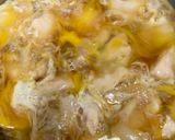 鶏むね肉の親子丼作り方5写真