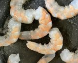 簡単 卵とエビの炒め物作り方8写真