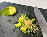ねっとり美味しい♪アボカドのなめろう風作り方2写真