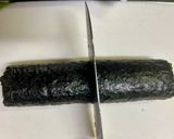 茗荷とツナの海苔巻き作り方11写真