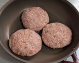 豚ひき肉でおろし和風ハンバーグ作り方4写真