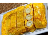 チーズ竹輪入り玉子焼き★動画あり★作り方26写真