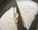 はんぺんのハムチーズサンド作り方4写真
