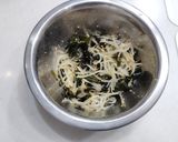 豆腐とアボカドのモヤシナムル作り方4写真