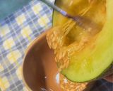 SNSで話題の！メロンジェラート作り方1写真