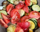 😋トマト🍅が苦手な子のためのオイル炒め作り方3写真