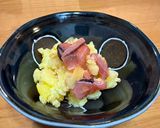 チンして混ぜるだけ!イカ明太じゃがバター作り方4写真