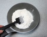 大麦粉でもっちりケーキ♪♪作り方2写真