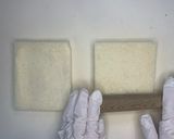 綺麗に作れる、定番ハムチーズロールサンド作り方2写真