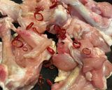 鶏手羽元お酢のさっぱり煮作り方2写真