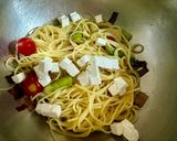 アスパラとベーコンの爽快レモンの冷製パスタ♡作り方12写真