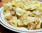 キャベツいっぱいの回鍋肉作り方6写真