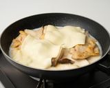 鶏肉とエリンギの濃厚チーズクリーム作り方3写真