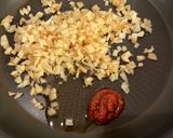 サラダ麻婆豆腐⭐︎絹木綿ミックス⭐︎生姜味作り方3写真