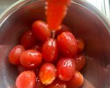 ミニトマトの蜂蜜レモン漬け作り方6写真